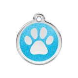 Glitter Paw Print