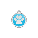 Glitter Paw Print