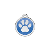 Glitter Paw Print