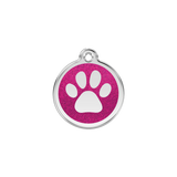 Glitter Paw Print
