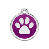 Glitter Paw Print