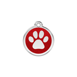 Glitter Paw Print