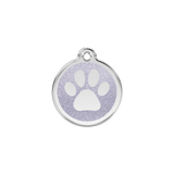 Glitter Paw Print