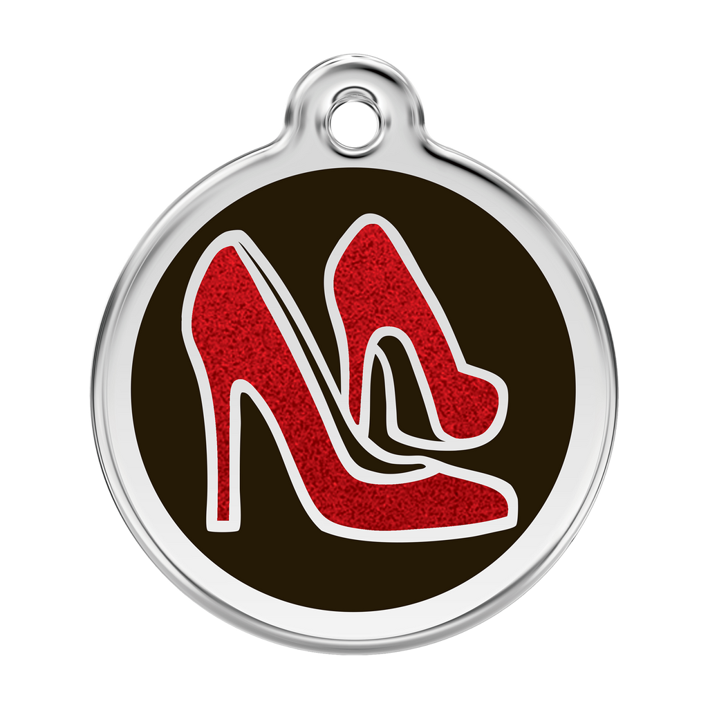 Glitter Red Shoe