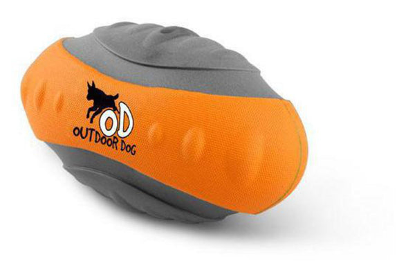 Outdoor Dog Football - Large Squeaky Dog Ball