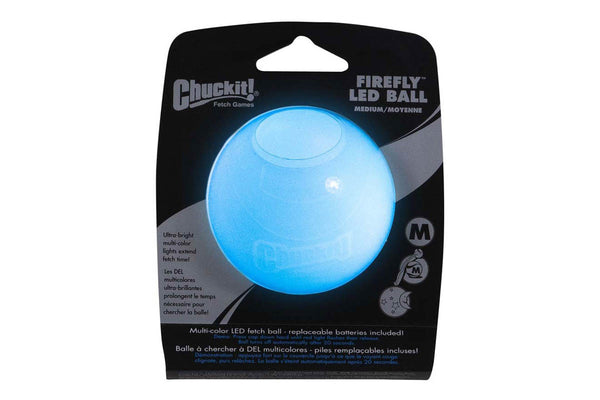 Chuckit led ball clearance