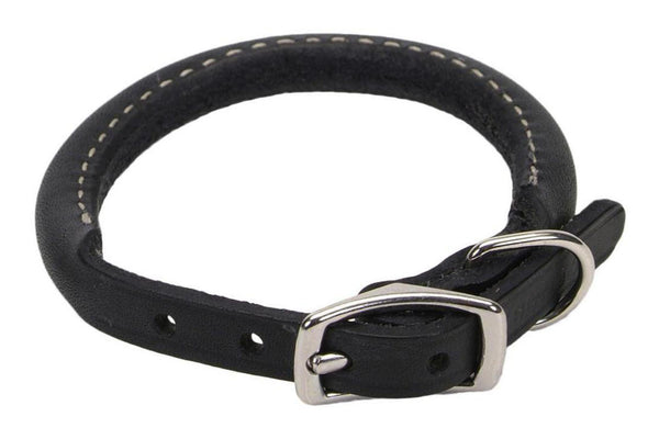 Circle t hotsell dog collars leather