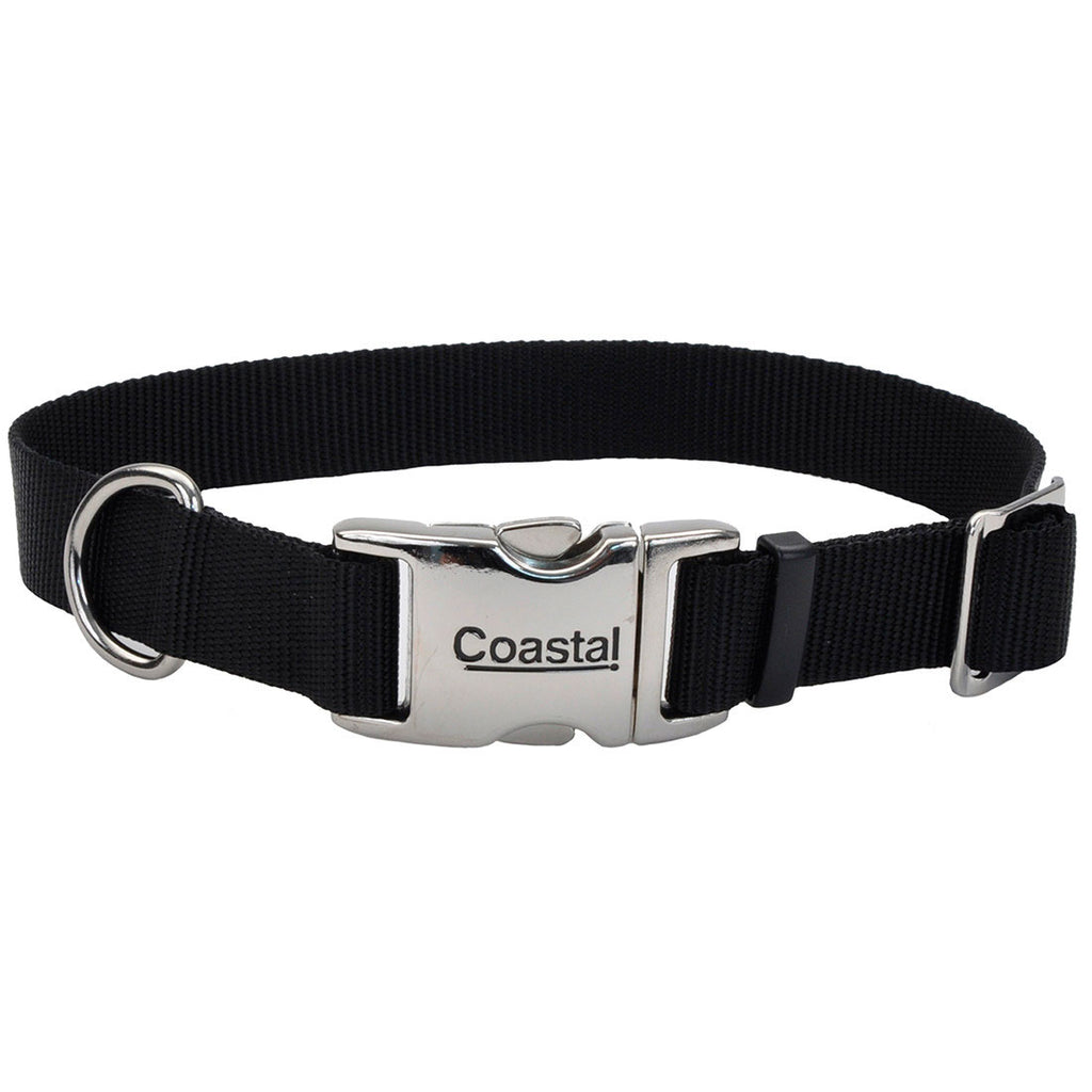 Titan Metal Buckle Collar