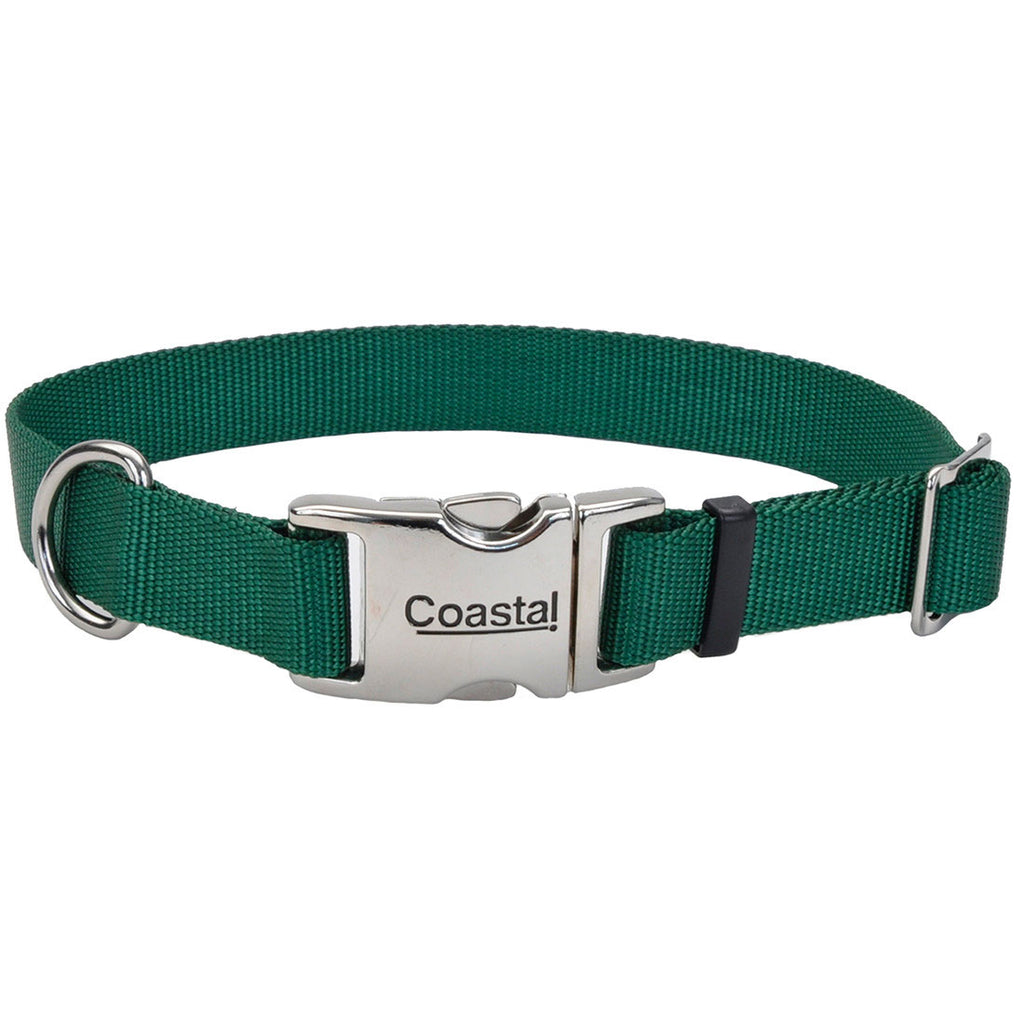 Titan Metal Buckle Collar