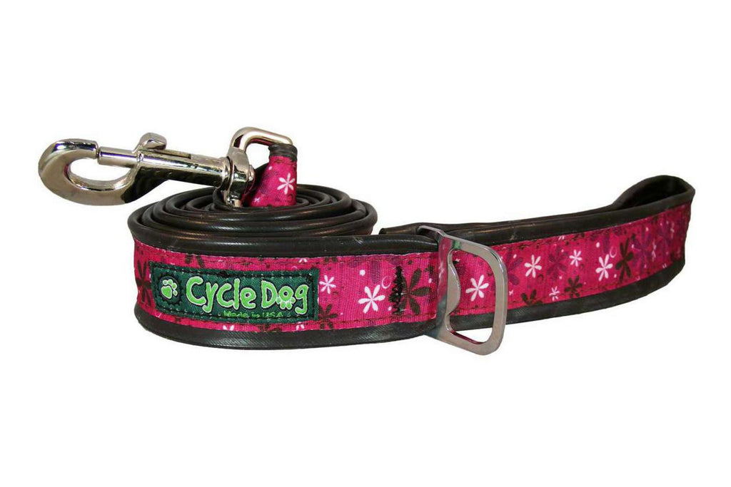 Pup Top Lead - Retro Flowers