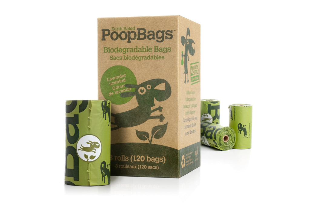 PoopBags Refills 8 Rolls