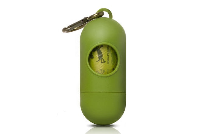 PoopBags Dispenser with Lavendar Scented PoopBags