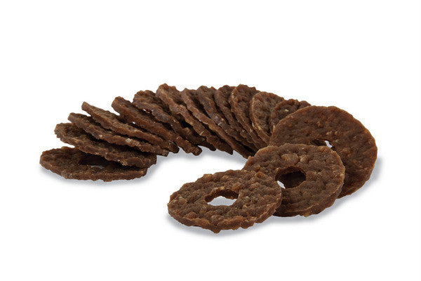 Gnawhide Rings - Natural Rawhide