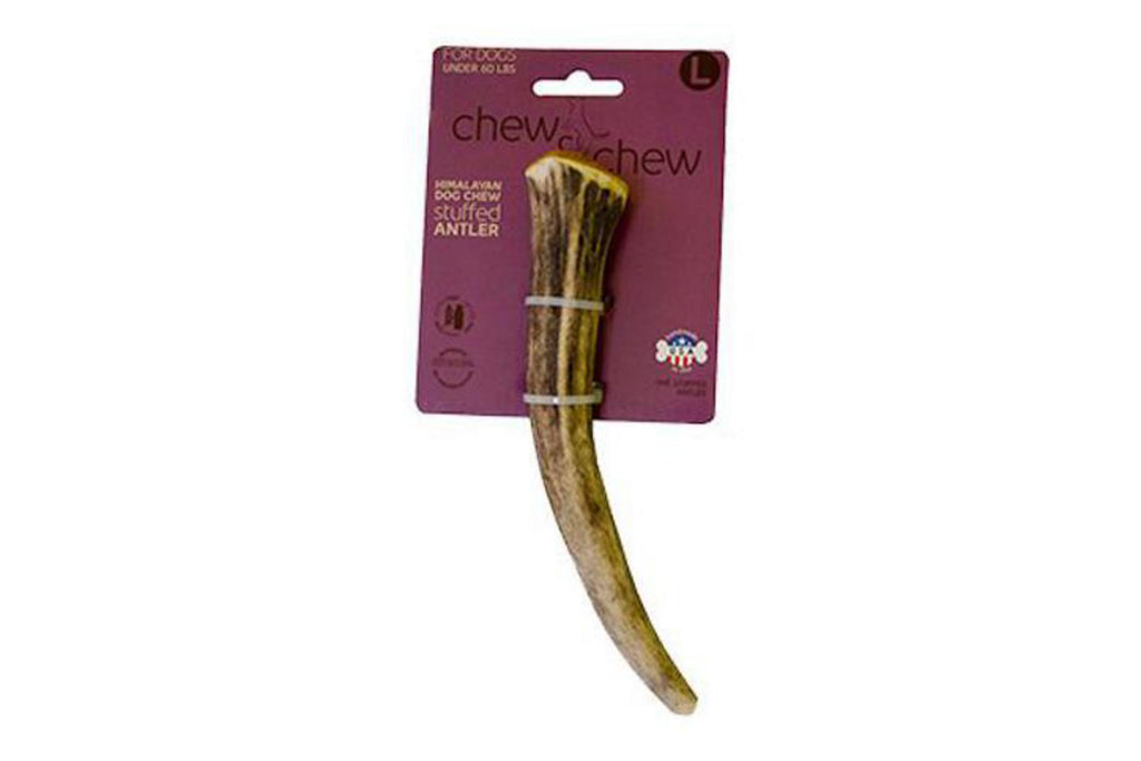 Chew & Chew Cheese Stuffed Antler