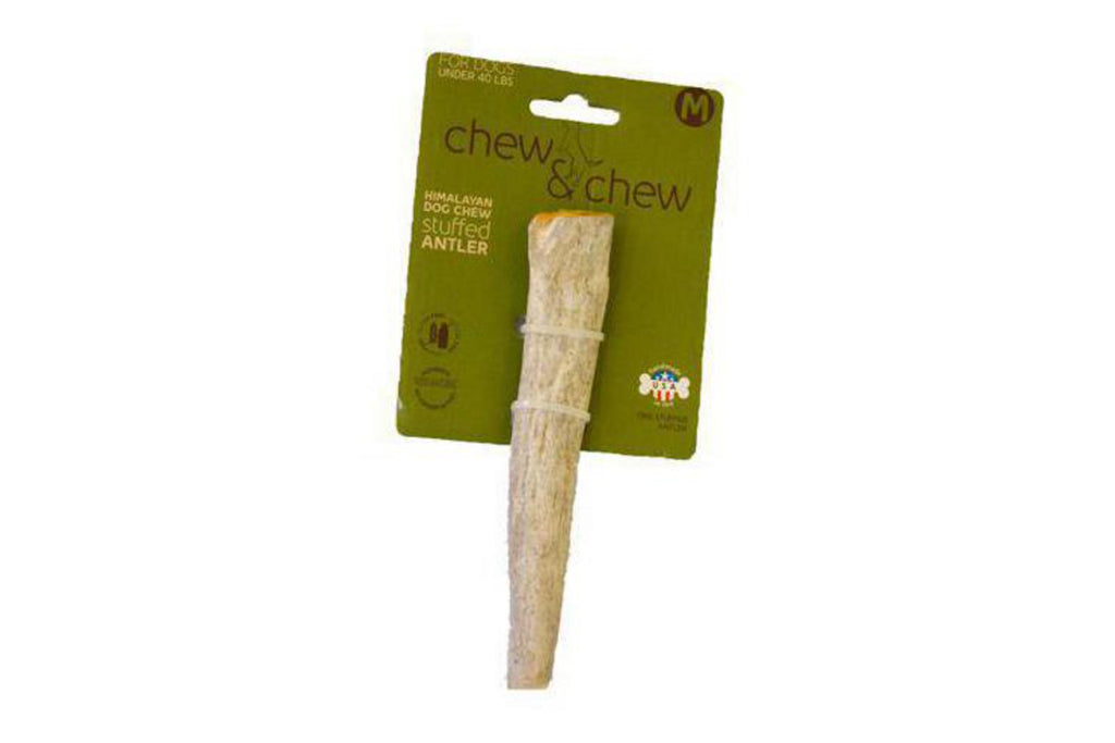 Chew & Chew Cheese Stuffed Antler