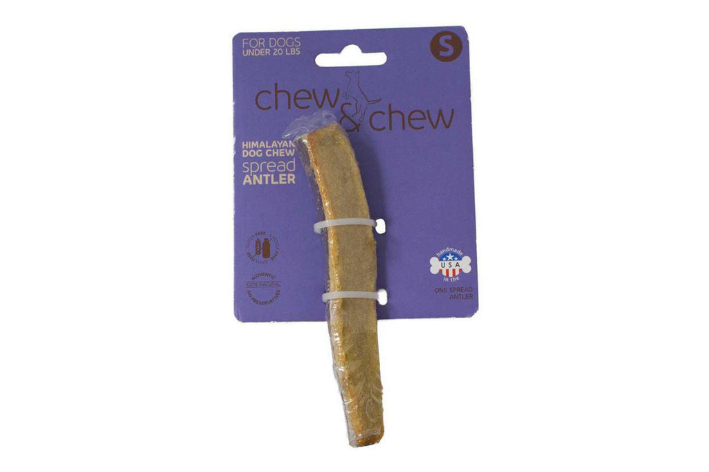 Chew & Chew Cheese Stuffed Antler