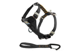 Kurgo Tru-Fit Enhanced Strength Smart Dog Harness and 10" lead