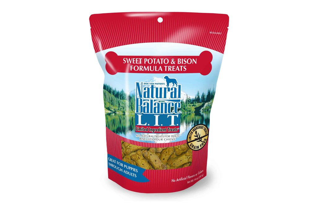 L.I.T. Sweet Potato & Bison Dog Treats