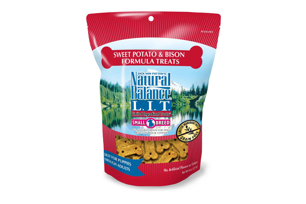 L.I.T. Sweet Potato & Bison Dog Treats