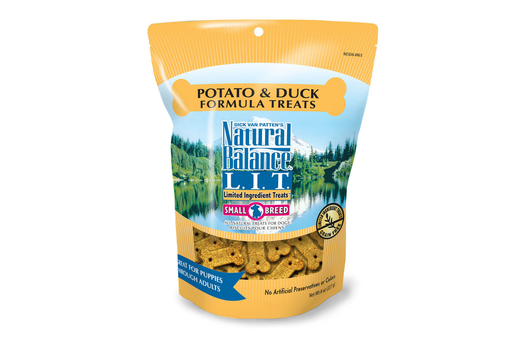 L.I.T. Potato & Duck Dog Treats