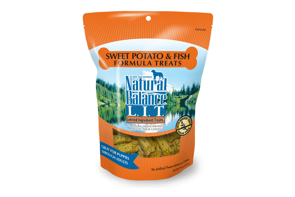 L.I.T. Sweet Potato & Fish Dog Treats