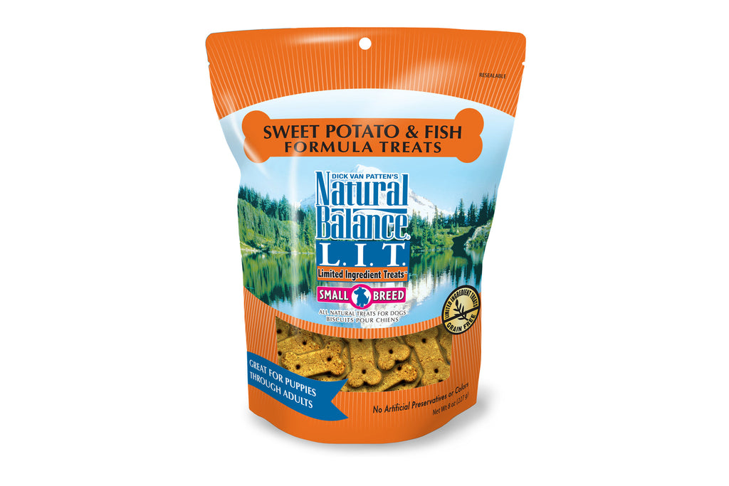 L.I.T. Sweet Potato & Fish Dog Treats