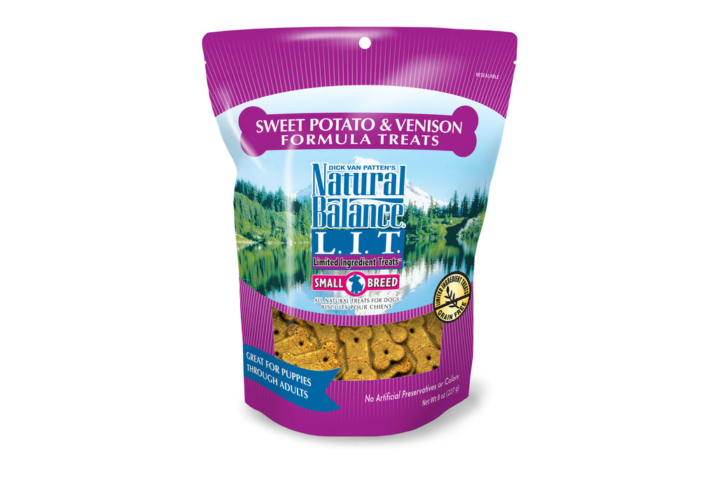 L.I.T. Sweet Potato & Venison Dog Treats