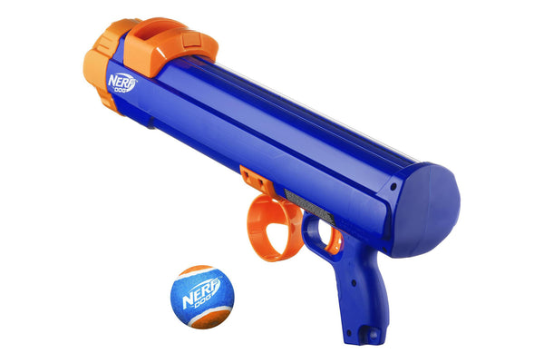 Nerf gun tennis ball blaster clearance