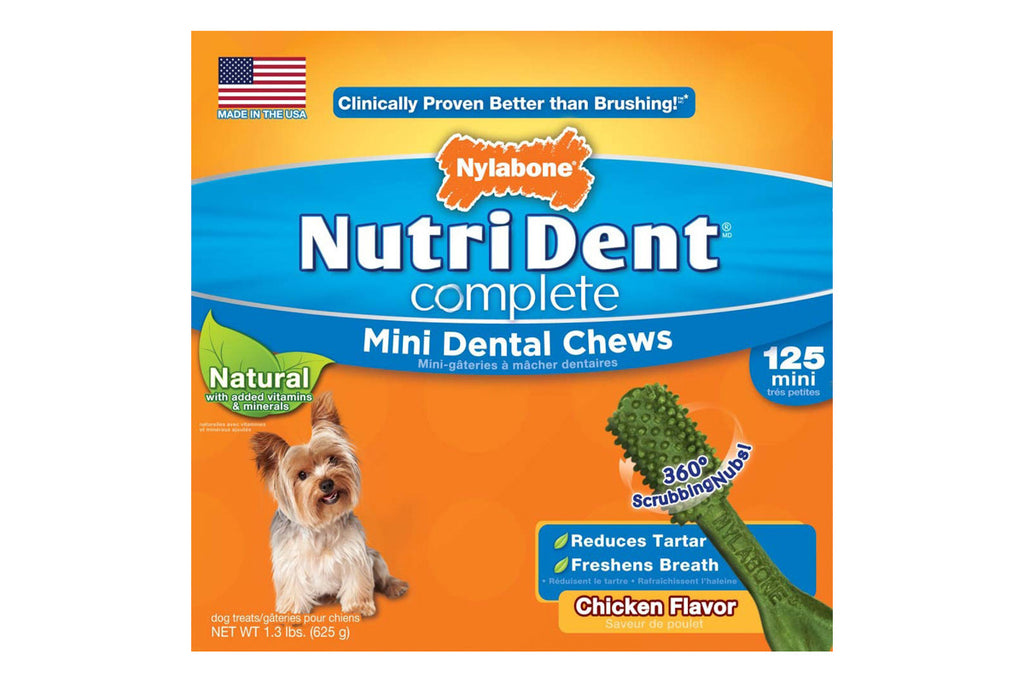Nutri Dent Complete Chicken Dental Chew - Mini