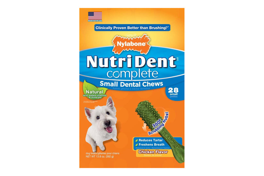 Nutri Dent Complete Chicken Dental Chew - Small