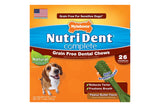 Nutri Dent Complete Grain Free Peanut Butter Dental Chew - Medium