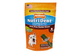 Nutri Dent Complete Grain Free Peanut Butter Dental Chew - Small
