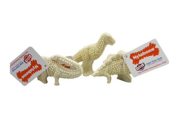 Dura Chew Dental Dinosaur Indestructible Dog