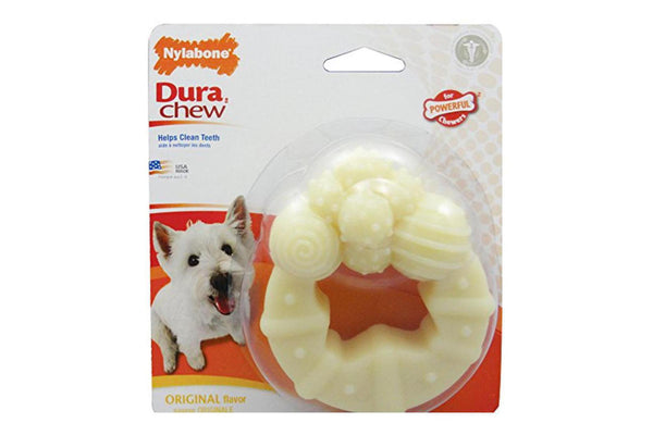 Nylabone durachew ring dog toy hotsell