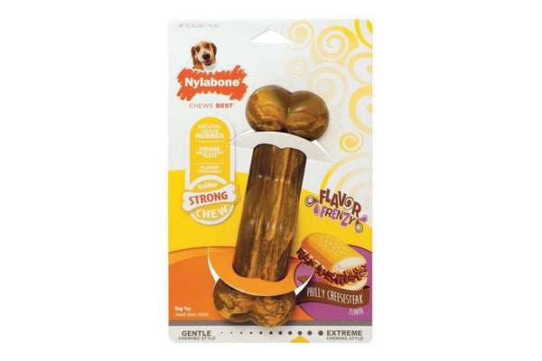 Nylabone hotsell philly cheesesteak