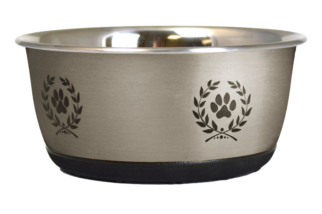 Fashion Stainless Steel Bowl - Nickel
