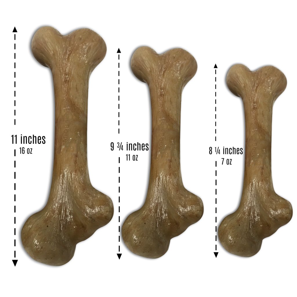 Dinosaur Bacon BarkBone