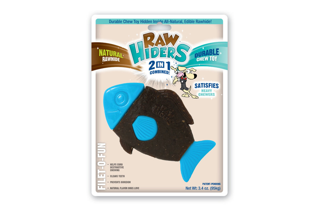 Rawhiders Filet-O-Fun