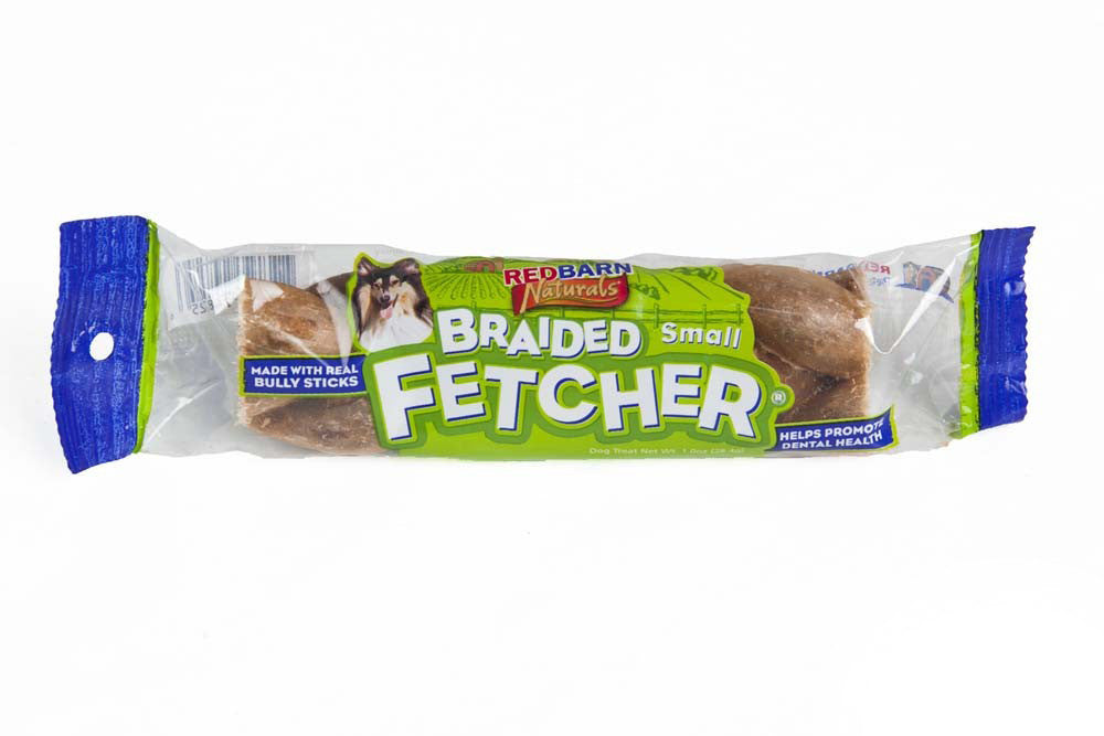 Fetcher Braided Bully Treat