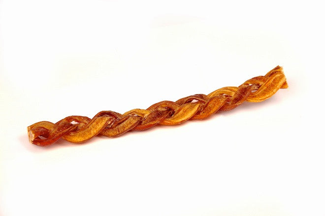 Braided Bully Stick 12"