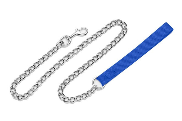 Titan Chain Leash Chew Proof Dog Leash Indestructible Dog