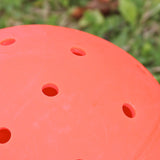 Unbreakoball - close up of holes  