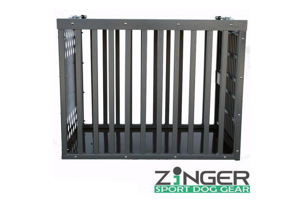 Zinger Heavy Duty Series Aluminum Dog Crate