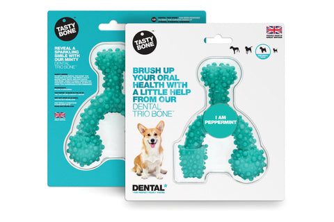 XGDMEIL Dog Toys, 3 Pack Dog Chew Toys for Aggressive Chewers