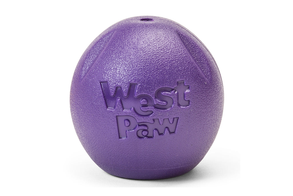 West Paw Rumbl Dog Toy - Jungle Green - Small