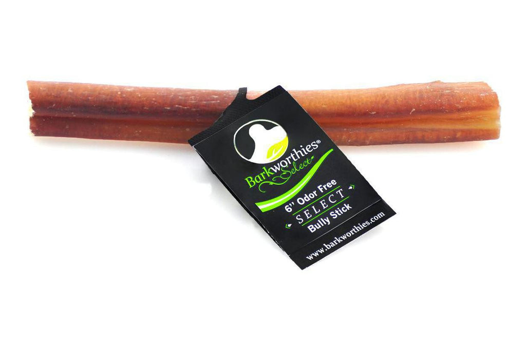 Select Odor Free Bully Stick 6"