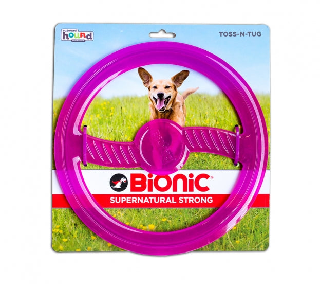 Bionic Toss-n-Tug