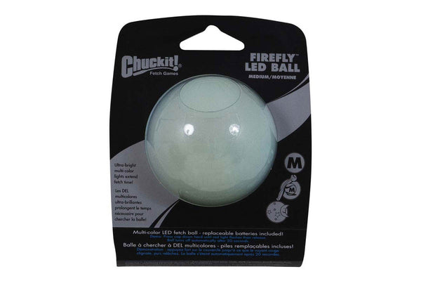 Chuckit best sale led ball