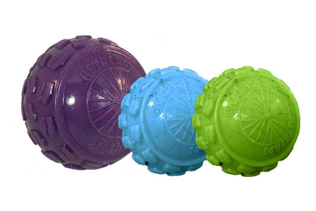 Dura-Brite Treat Ball Green, Purple or Blue
