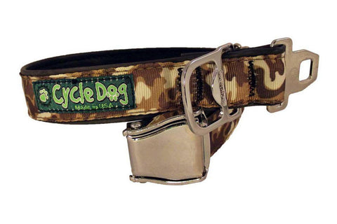 Pup Top Collar - Camo